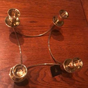 Brass Candelabra